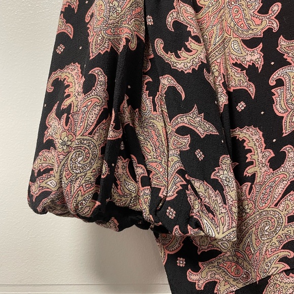 TOPSHOP Flowy Midi Dress - Picture 5 of 8